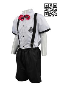 SU222 kids uniform tailor made uniform company hk 